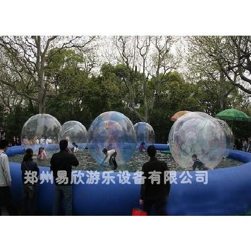 供应PVC水上步行球水上行走球气球