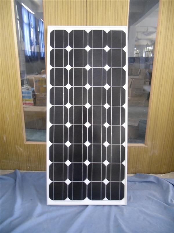 供应80W太阳能电池组件厂家