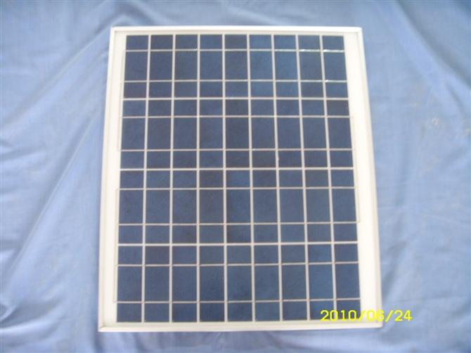 供应40W多晶硅太阳能电池板