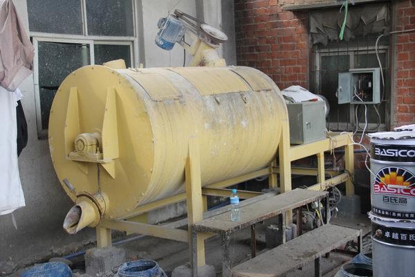 供应永兴重工真石漆搅拌机机组50型，干粉砂浆机机组50型   。