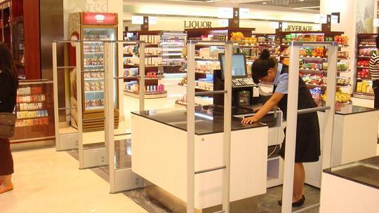 供应超市射频防盗仪-超市射频防盗系统-超市软标签-超市解码器超市