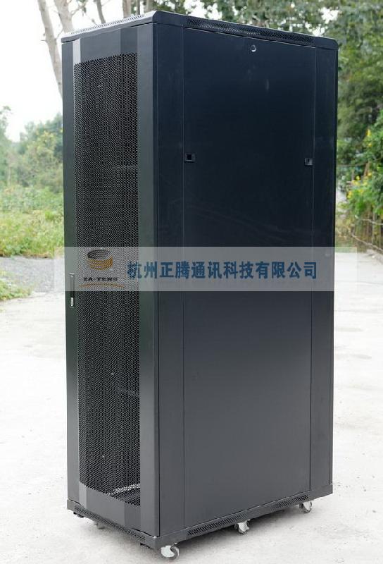 供应杭州正腾高性能服务器机柜进驻舟山移动机房