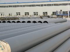 信阳国标PVC-M给水管材价格批发