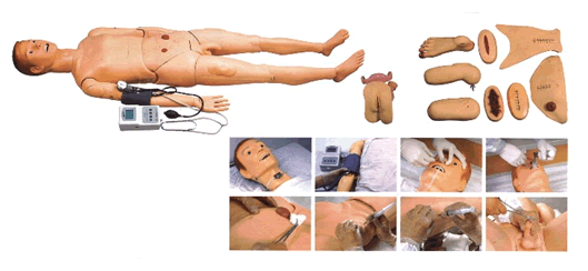 供应厂家特价血压测量功能护理人模型、全功能护理人模型、护理模拟人