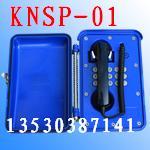 供应户外防水防暴电话机KNSP-01 防冻耐高温防腐蚀电话 防水电话
