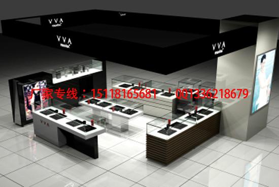 供应深圳化妆品展示柜，订做化妆品展柜，化妆品展柜价格图片