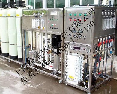 上海电池行业用去离子水处理设备批发