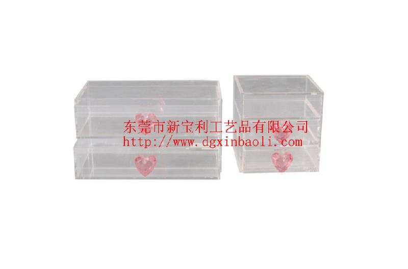 供应亚克力珠宝盒，有机玻璃首饰盒，项链盒，精品盒
