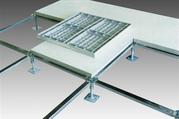 供应导静电PVC地板施工方案图片