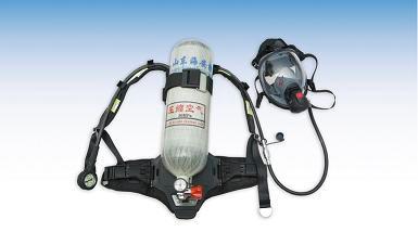 呼和浩特冷库电厂自动隔离式液氨呼吸器，食用油玉米压榨气体浓度测量仪