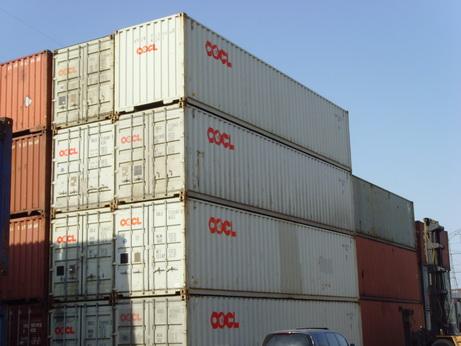 供应20尺上海二手集装箱冷藏货柜价格