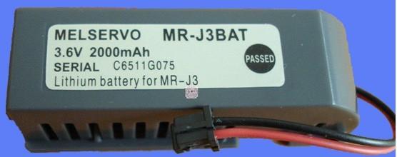 供应山东三菱伺服专用理电池MR-3JBAT，F2-40BL