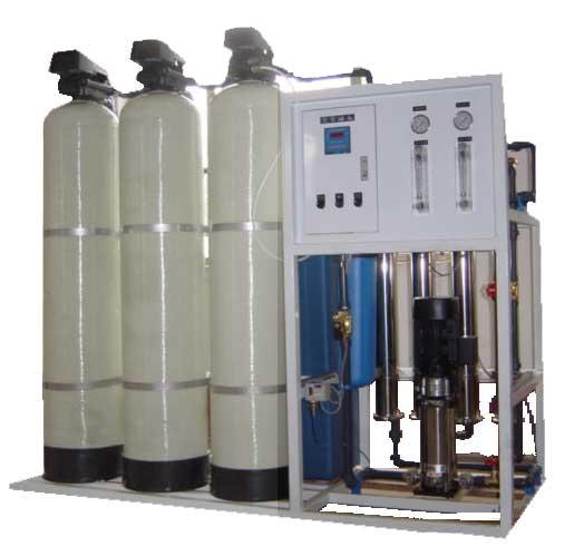 供应1T/H单级纯净水设备水处理设备