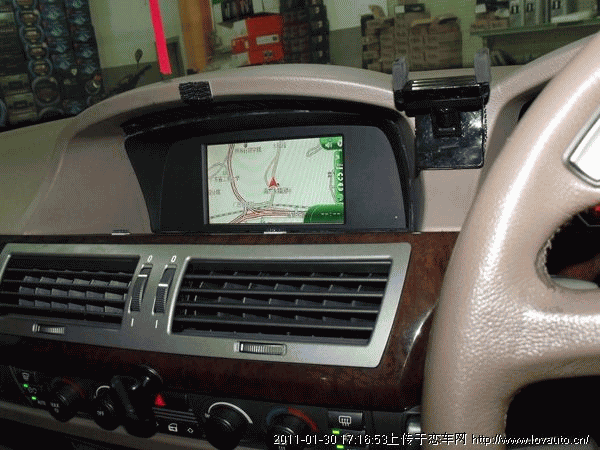 广州壹捷供应宝马760LI原车屏升级/加装手写GPS导航
