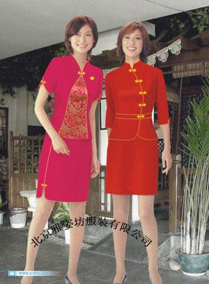 北京市供应酒店制服、工作服、厨师服、服厂家