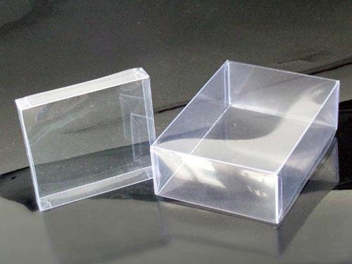 透明胶盒吸塑折盒PVC胶盒PET环保胶盒