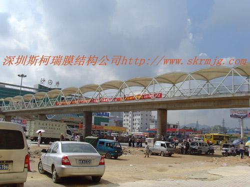 广州连廊张拉膜膜结构设计施工批发