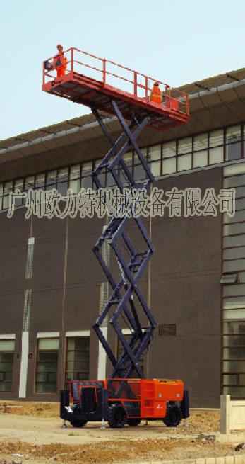厂家直供湛江移动升降机，湛江移动铝合金升降机图片