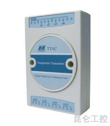 昆仑TT4C4路温度变送模块批发