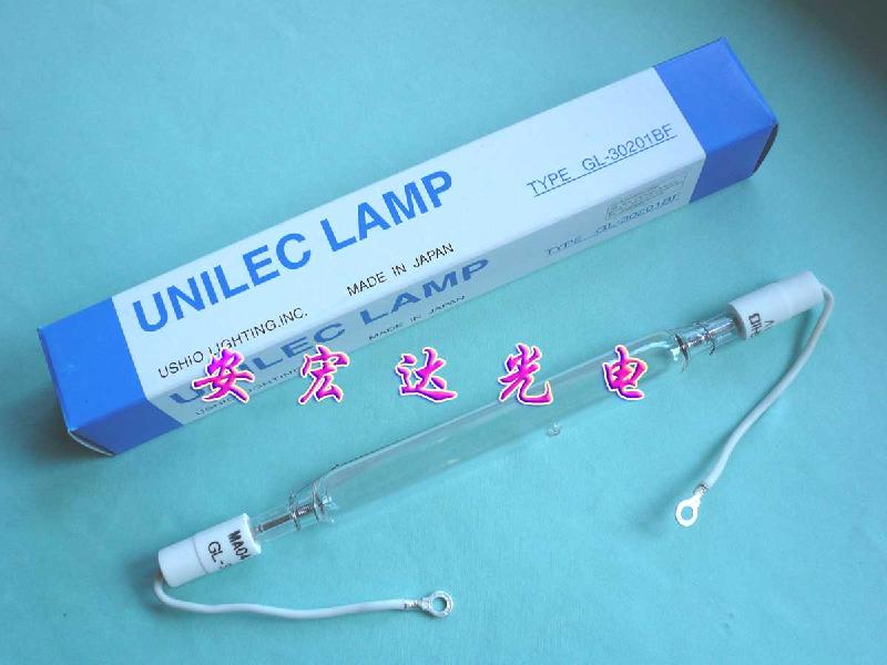 供应日本USHIO紫外线灯GL-30201BF晒版灯