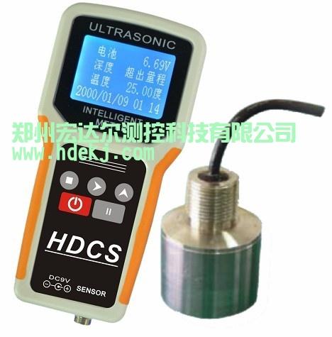 供应HDCS50郑州物美价廉型手持式超声波测深仪图片