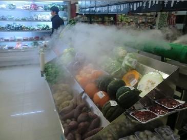 上海市自助餐火锅店蔬菜喷雾器厂家