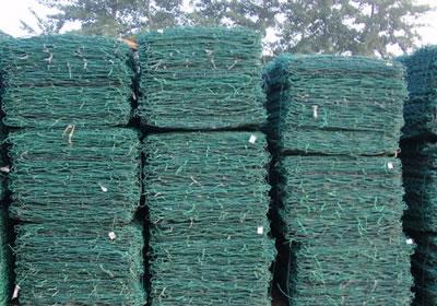 中石生产绿格网箱 热镀锌格宾网  pvc pe格宾网绿格网箱格宾网图片
