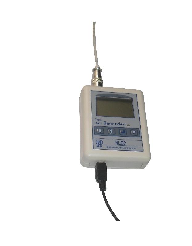供应HL02-TH型温湿度记录仪，usb，手持，电池供电，车载