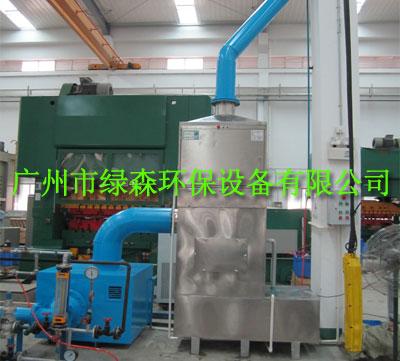 供应南京发动机尾气处理 黑烟净化器  柴油发电机黑烟处理设备图片