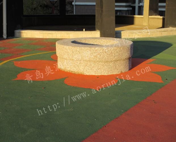 供应幼儿园塑胶地面-彩色地面铺装