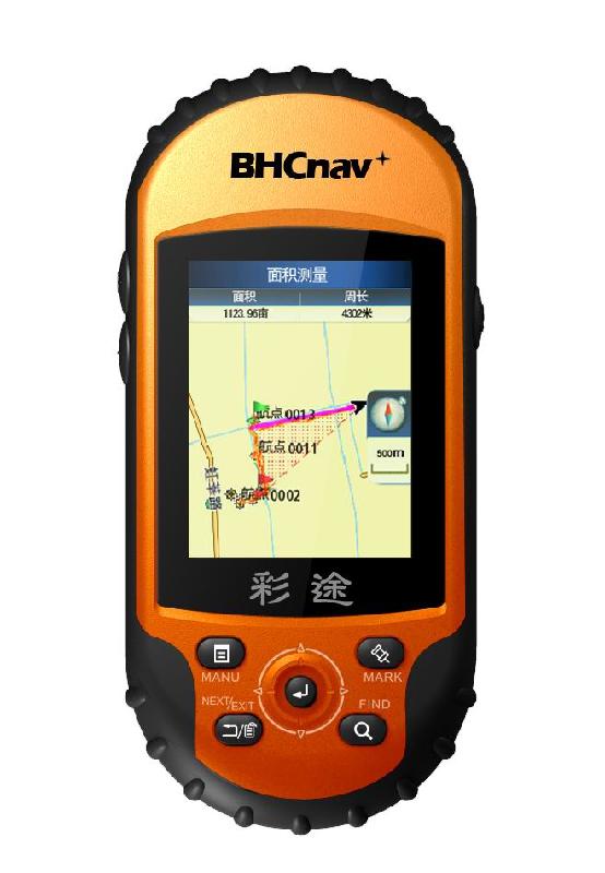 交你怎样使用手持GPS专业定位测亩仪 一键完成工作彩途N200