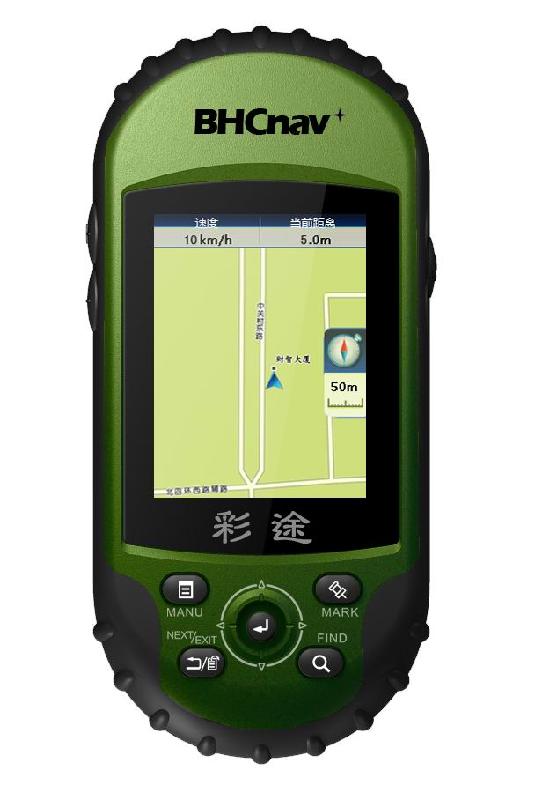 交你怎样使用手持GPS专业定位测亩仪 一键完成工作彩途N200