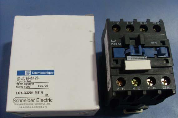 供应施耐德交流接触器LC1-D12Q7C图片