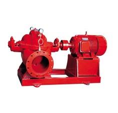供应天宏中开泵制造商节能中开式消防泵S型双吸中开消防泵图片