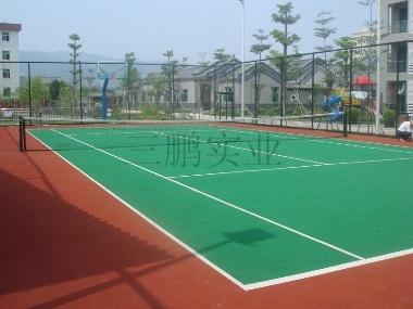 供应深圳网球场建设