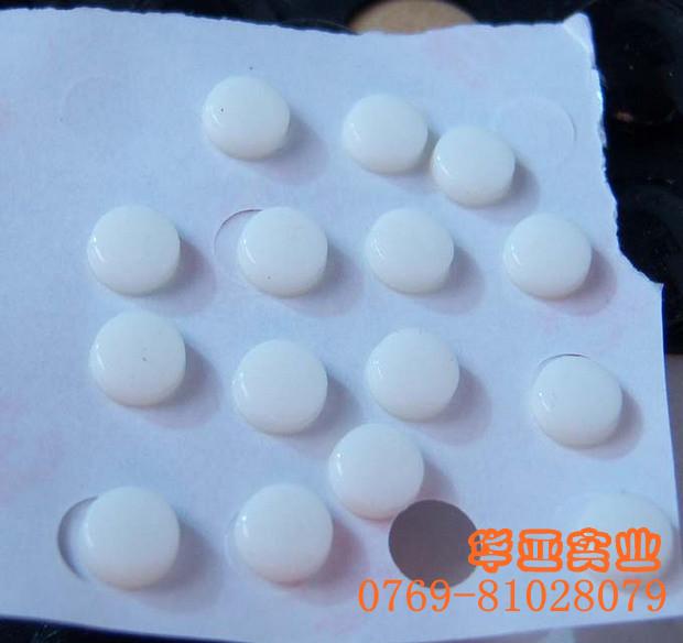 供应深圳透明胶垫制品厂-3M硅胶脚垫价格-半球型硅胶垫模切供应商