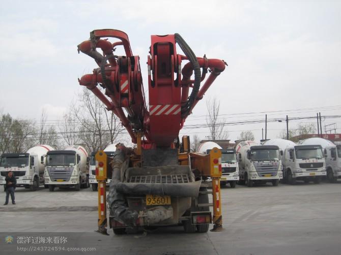混凝土输送泵车供应37米46米混凝土输送泵车