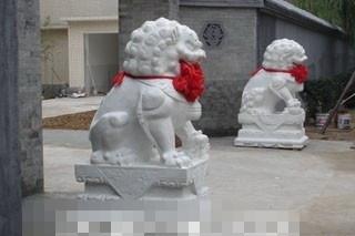 北京雕刻石狮子防天安门石狮子批发
