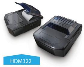 HDM322便携式票据针式打印机