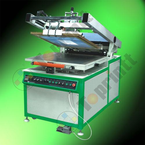 供应斜臂式丝印机，平面丝印机，丝网印刷设备TS6080斜臂式真空图片
