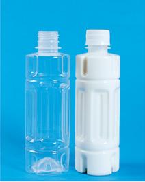 供应热灌装瓶 透明塑料瓶 塑料瓶盖