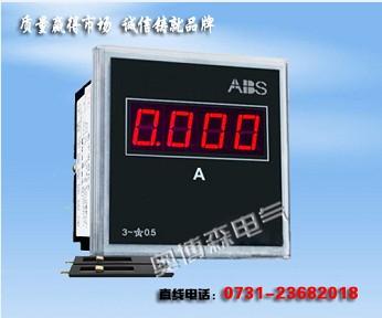 供应奥博森PMC-53I单相电流表  电流表的使用方法