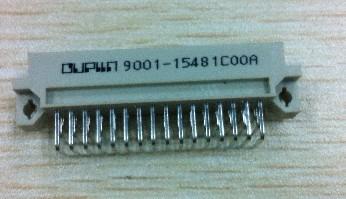 供应348弯针9001-15481C端子接插件 印刷连接器图片