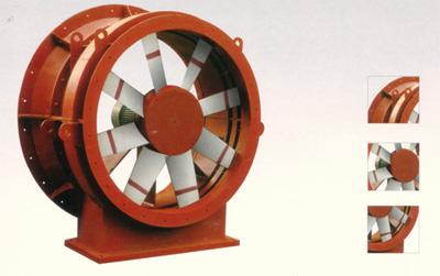 K40金属矿用主扇轴流风机批发