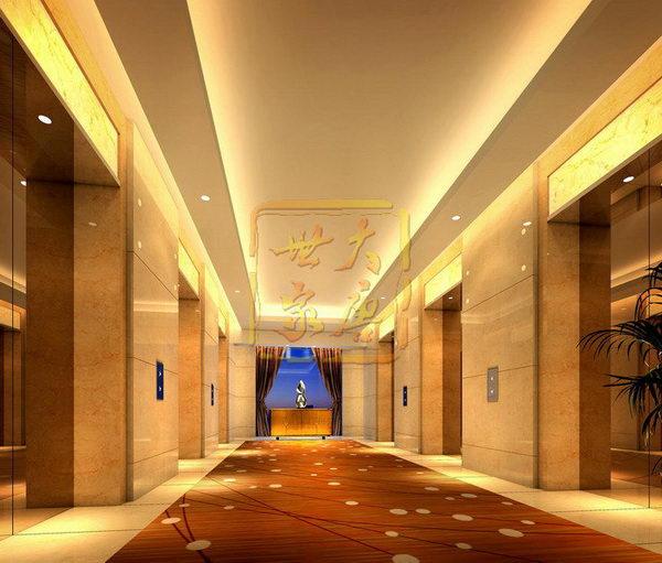 供应重庆酒店空间装饰设计
