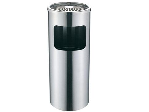 供应YLQC002不锈钢圆形垃圾筒/不锈钢室内垃圾桶