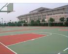 供应浙江温州硅ＰＵ篮球场材料，硅ＰＵ网球场，球场施工报价