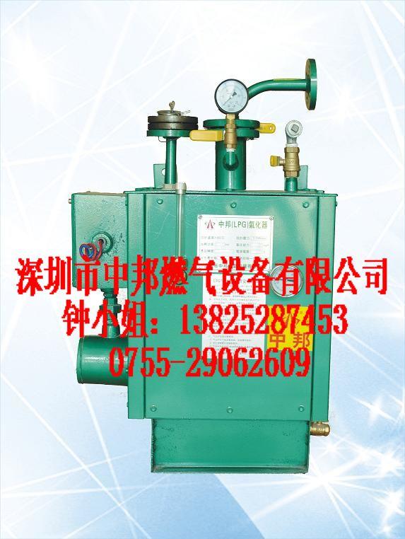供应深圳中邦电加热式气化器 ZPEX方型壁挂式气化器