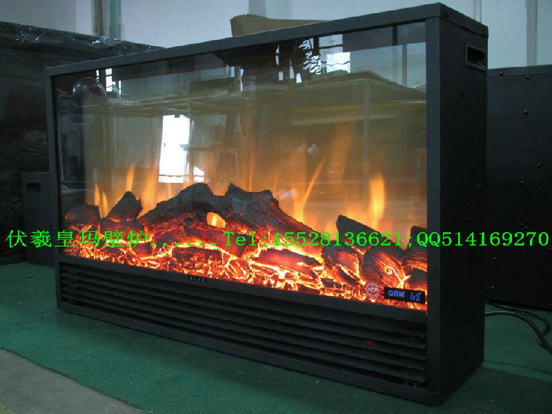 供应伏羲电壁炉欧壁火欧式壁炉设计定制