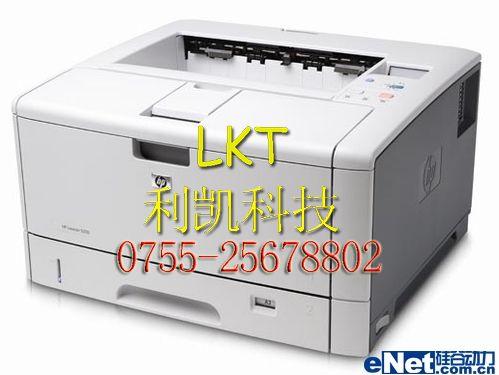 深圳HP5200打印机加粉加墨粉批发